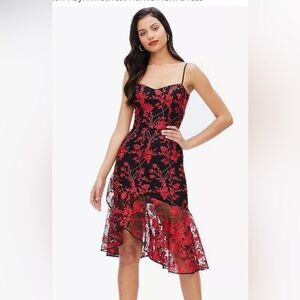 Dress The Population Dress Size L NWT